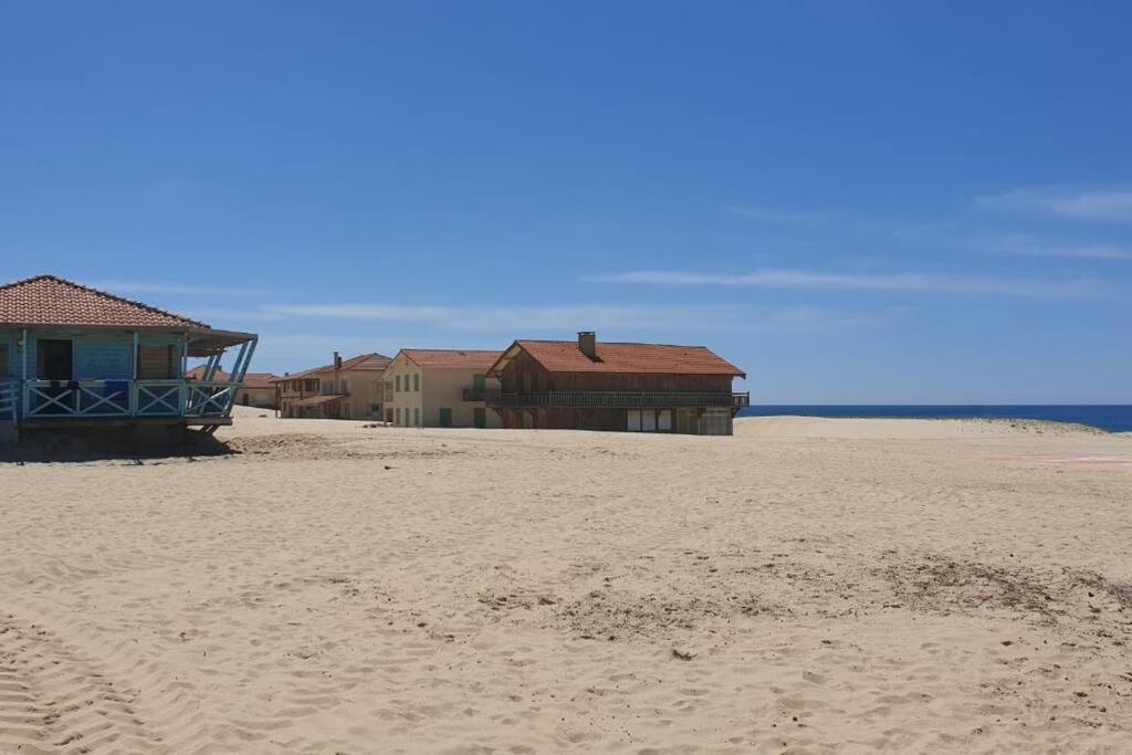 Maison Neuve Proche Du Lac De Leon Et De L'Ocean Vielle-Saint-Girons Zewnętrze zdjęcie