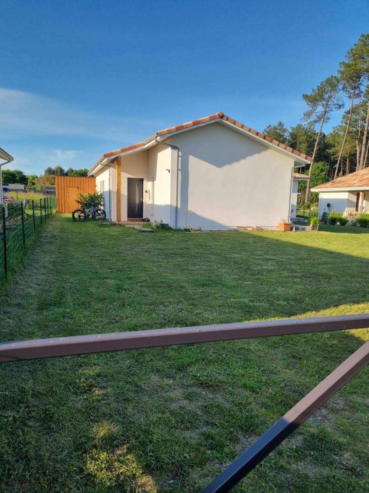 Maison Neuve Proche Du Lac De Leon Et De L'Ocean Vielle-Saint-Girons Zewnętrze zdjęcie